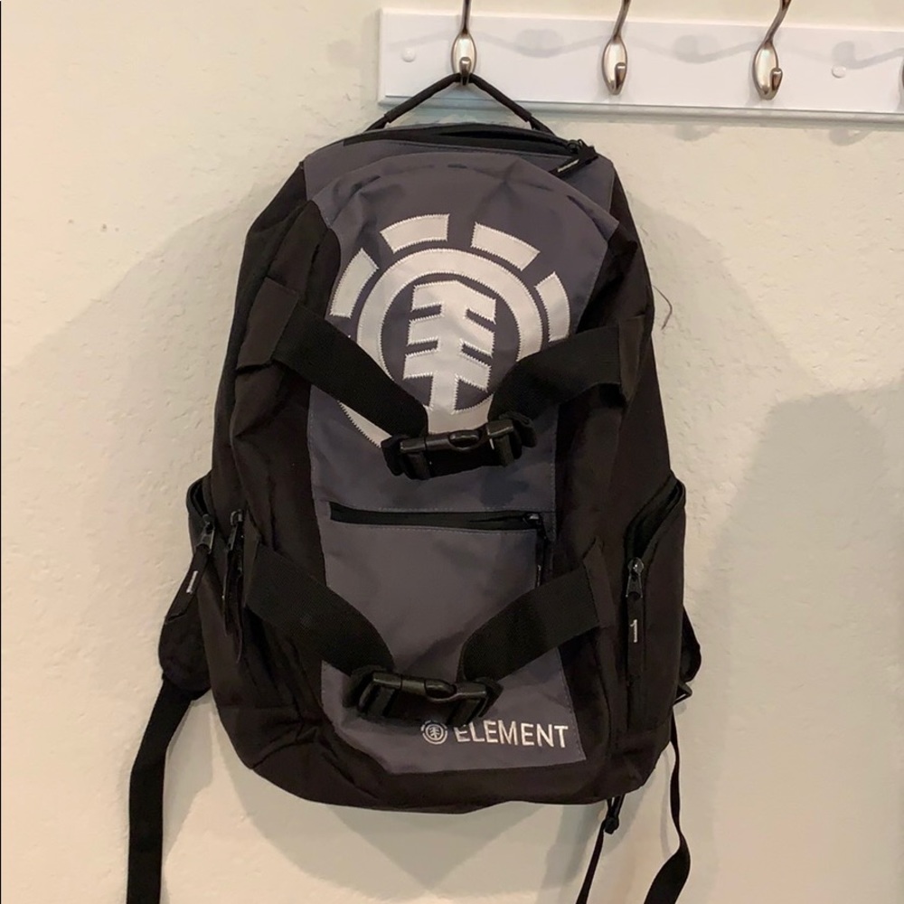 Element skateboard back pack